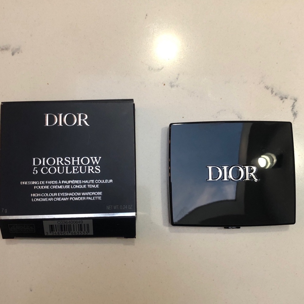 Diorshow 5 Couleurs Eyeshadow Palette - 649 Nude Dress neutral cream brown warm - Picture 4 of 4